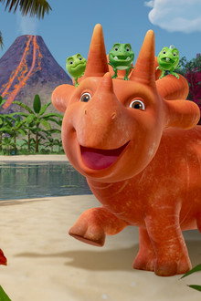 Ginger and the Vegesaurs