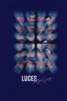 Luces azules