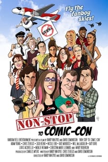 Poster do filme Non-Stop to Comic-Con