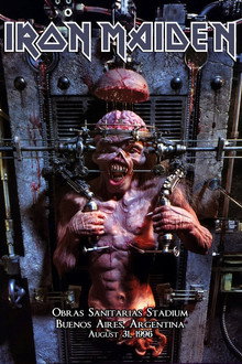 Iron Maiden: [1996] Obras Sanitarias Stadium
