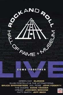 Poster do filme Rock and Roll Hall of Fame Live - Come Together