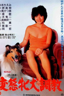馬と女と犬