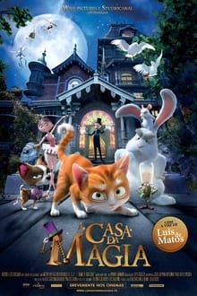 Poster do filme The House of Magic