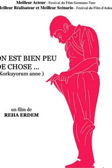On est bien peu de chose...
