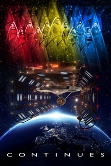 Star Trek Continues tv show poster