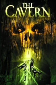 Poster do filme A Caverna do Medo