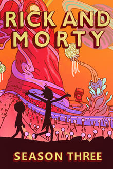 Rick and Morty 3° Temporada Completa