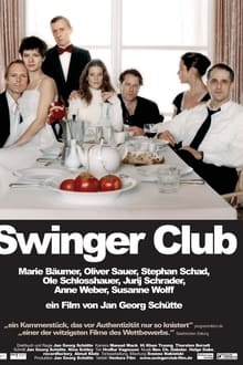 Poster do filme Swinger Club