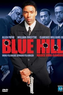 Poster do filme Blue Hill - Nasce Uma Gangue