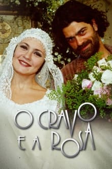 Poster da série O Cravo e a Rosa