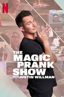 Poster da série THE MAGIC PRANK SHOW with Justin Willman