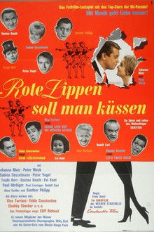 Rote Lippen soll man küssen