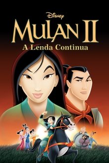 Poster do filme Mulan 2: A Lenda Continua