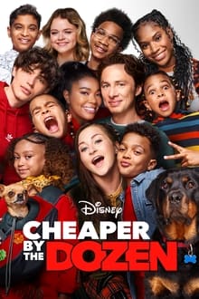 Cheaper by the Dozen movie poster