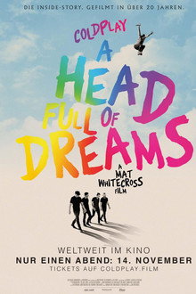 Coldplay: A Head Full of Dreams