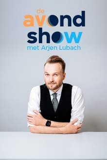 De Avondshow met Arjen Lubach tv show poster