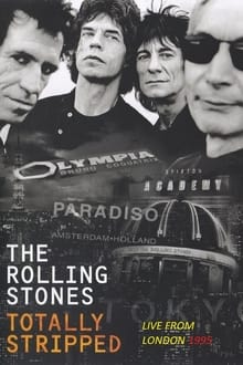 Poster do filme The Rolling Stones: Live from London 1995