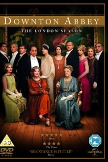 Poster do filme Downton Abbey: The London Season