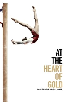Poster do filme No Coração do Ouro: O Escândalo da Seleção Americana de Ginastica