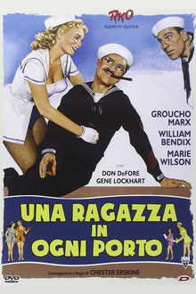 Una ragazza in ogni porto