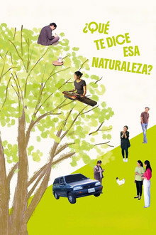 ¿Qué te dice esa naturaleza?