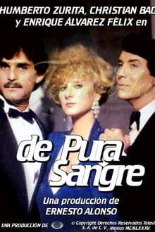 Poster da série De pura sangre