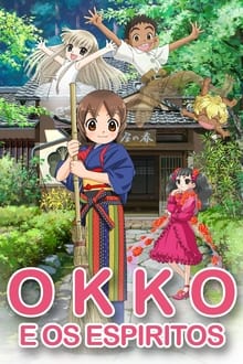 Poster do filme Okko e Os Espíritos