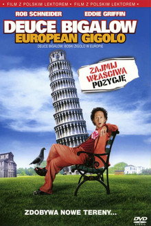 Deuce Bigalow: Boski żigolo w Europie