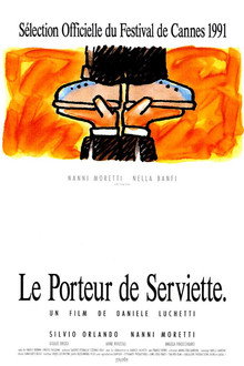 Le porteur de serviette