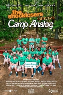 The Shocklosers Survive Camp Analog movie poster