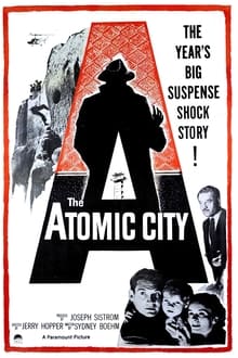 Poster do filme A Cidade Atômica