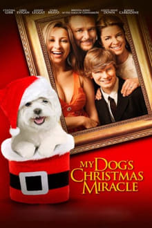 My Dog's Christmas Miracle movie poster