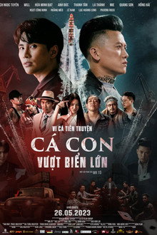 Vi Cá Tiền Truyện - Cá Con Vượt Biển Lớn