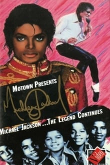 Poster do filme Michael Jackson: The Legend Continues