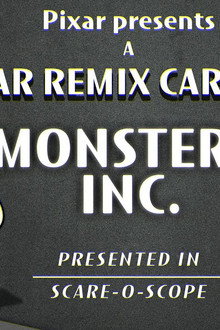 Pixar Remix: Monsters, Inc.