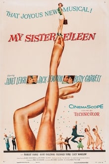 My Sister Eileen movie poster