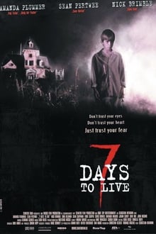 Poster do filme Seven Days to Live