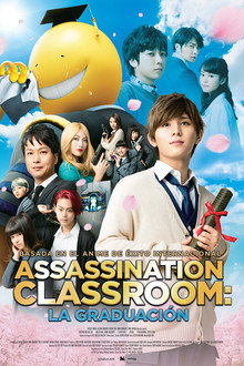 Assassination Classroom: La graduación