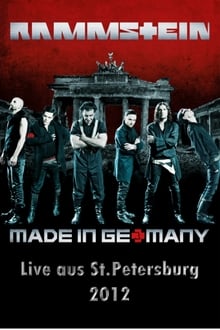 Poster do filme Rammstein: Live aus St.Petersburg