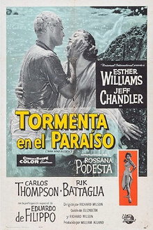Tormenta en el paraíso