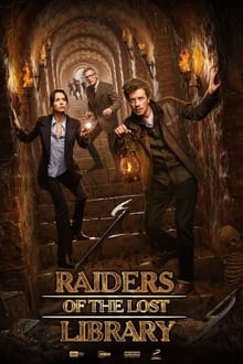 Raiders of the Lost Library movie poster