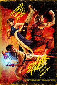 Street Fighter Filmas