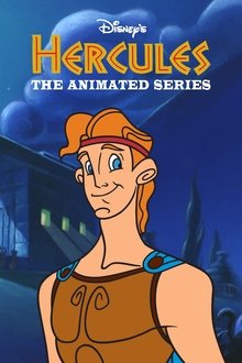 Hercules the Animated Series tv show poster