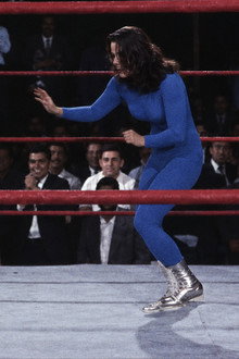 Las luchadoras vs el robot asesino