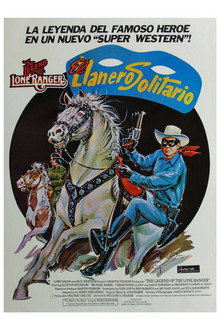 La leyenda del llanero solitario