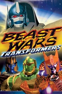 Poster da série Beast Wars - Guerreiros Virtuais