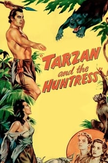 Poster do filme Tarzan e a Caçadora