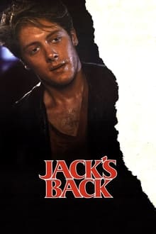 Jack's Back movie poster