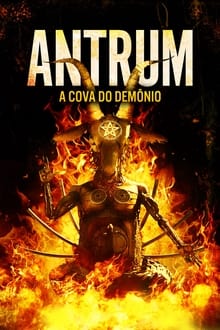 Poster do filme Antrum – A Cova do Demônio