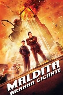 Poster do filme Maldita Aranha Gigante